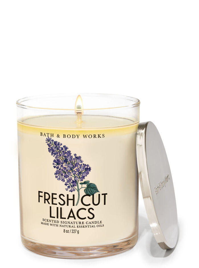 Fresh Cut Lilacs Home Fragrance/Candles/1-wick candles Bath & Body Works