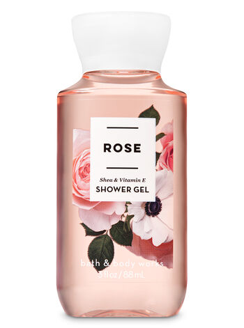 Rose Body care/Featuring/Travel size Bath & Body Works1