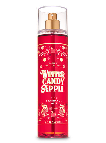 Winter Candy Apple prodotti per il corpo fragranze corpo acqua profumata e spray corpo Bath & Body Works1