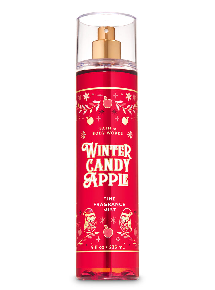 Winter Candy Apple body care fragrance body sprays & mists Bath & Body Works