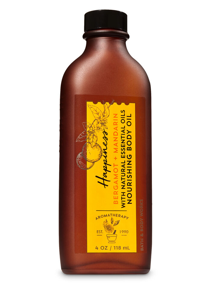 Bergamot & Mandarin fragranza Nourishing Body Oil