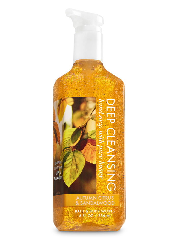 Autumn Citrus & Sandalwood SAPONI E IGIENIZZANTI MANI/VEDI TUTTI SAPONI E IGIENIZZANTI MANI Bath & Body Works