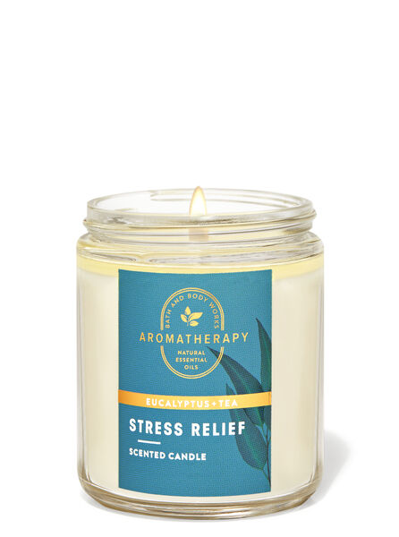 Eucalyptus Tea fragrance Single Wick Candle