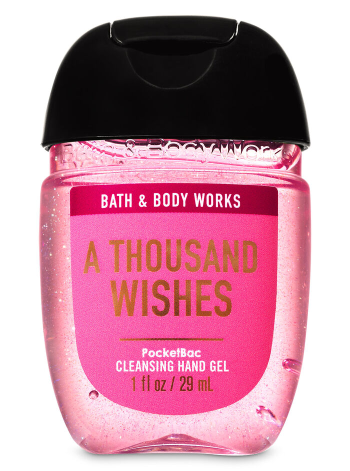 A Thousand Wishes Hand Soaps & Sanitizers/Hand sanitizers/Hand sanitizers Bath & Body Works