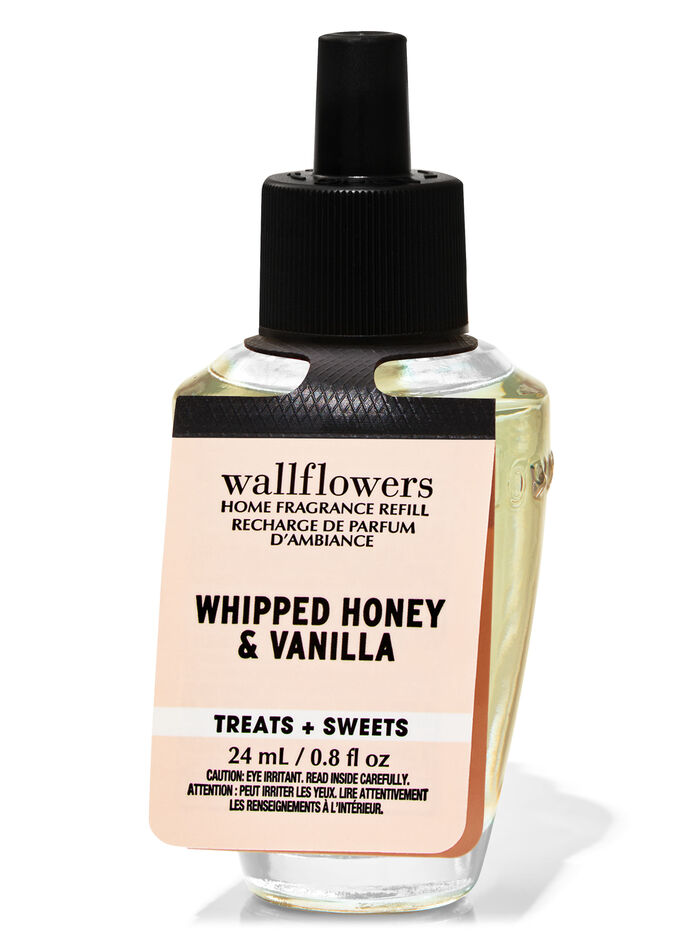 Whipped Honey & Vanilla Home Fragrance/Home & Car Air fresheners/Wallflowers refill Bath & Body Works