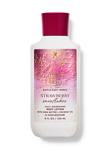 Strawberry Snowflakes null