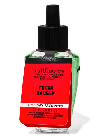 Fresh Balsam Home Fragrance/Home & Car Air fresheners/Wallflowers refill Bath & Body Works1