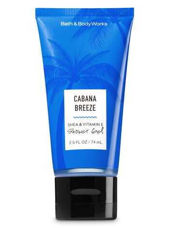 Cabana Breeze fragranza Travel Size Shower Gel