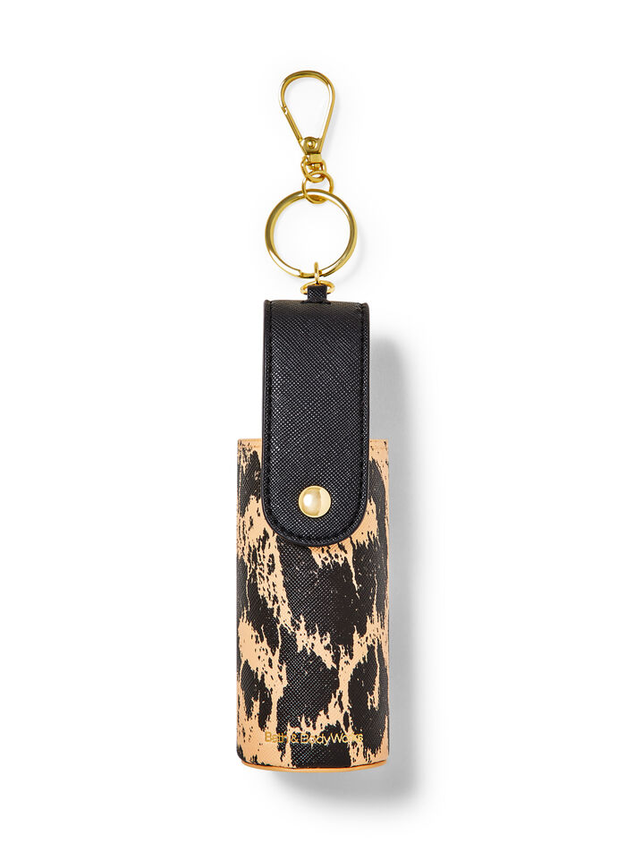 Cheetah Snap Case fragrance PocketBac Holder