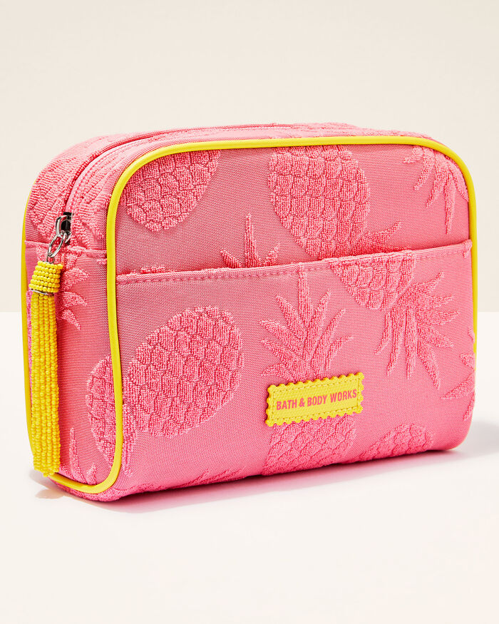 Trousse rosa con ananas IDEE REGALO/COLLEZIONI/Accessories Bath & Body Works