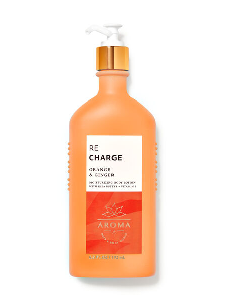 Orange Ginger body care moisturizers body lotion Bath & Body Works