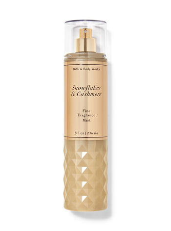 Snowflakes & Cashmere IDEE REGALO/IN EVIDENZA/Anteprima Collezione Natale Bath & Body Works1