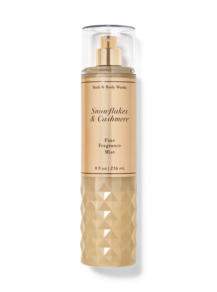Snowflakes & Cashmere IDEE REGALO/IN EVIDENZA/Anteprima Collezione Natale Bath & Body Works
