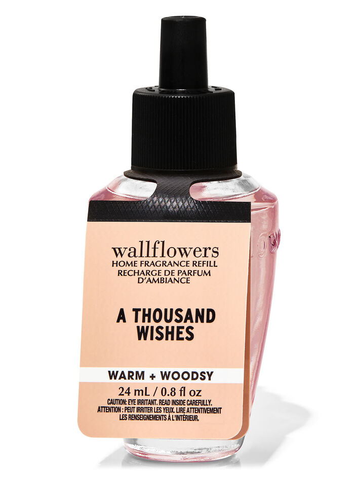 A Thousand Wishes Home Fragrance/Home & Car Air fresheners/Wallflowers refill Bath & Body Works
