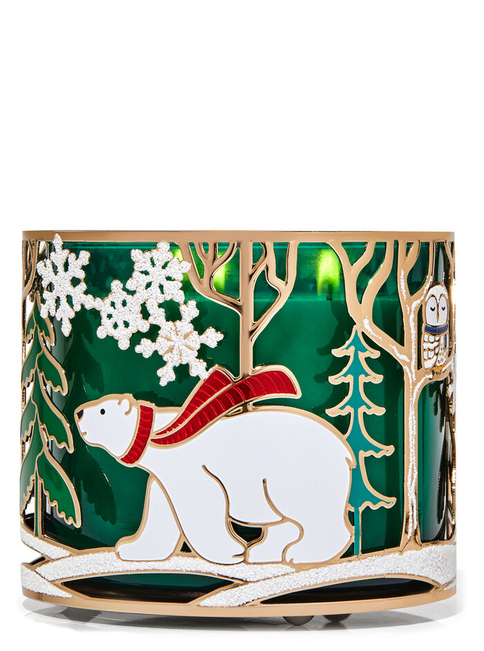 Paesaggio con orsi polari Fuori Catalogo Bath & Body Works