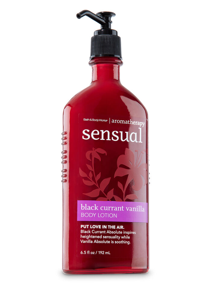 Black Currant Vanilla PRODOTTI PER IL CORPO/AROMATHERAPY/Idratanti Corpo Aromatherapy Bath & Body Works