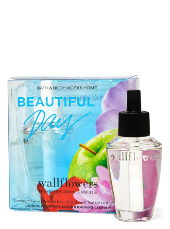 Beautiful Day fragrance Wallflowers Refills 2-Pack