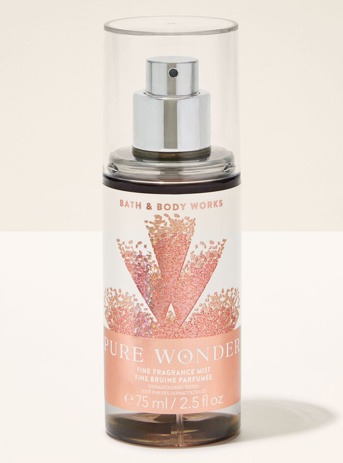 Pure Wonder Body care/Featuring/Travel size Bath & Body Works