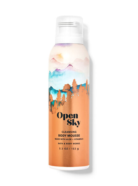 Open Sky fragranza Mousse detergente
