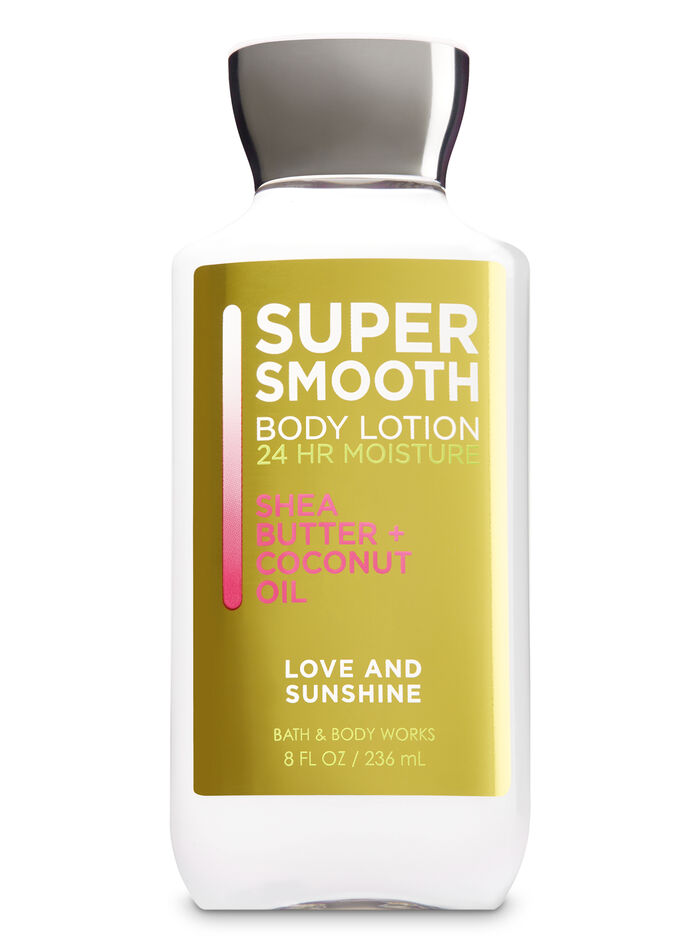 Love & Sunshine fragranza Super Smooth Body Lotion