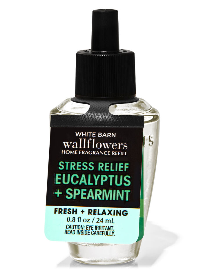 Eucalyptus Spearmint home fragrance home & car air fresheners wallflowers refill Bath & Body Works