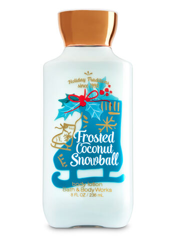 Frosted Coconut Snowball fragranza Super Smooth Body Lotion