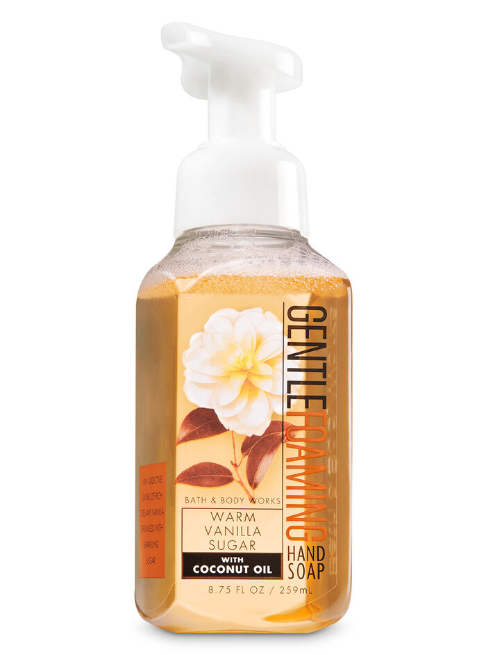 Warm Vanilla Sugar Hand Soaps & Sanitizers/Featured/Hand care Bath & Body Works
