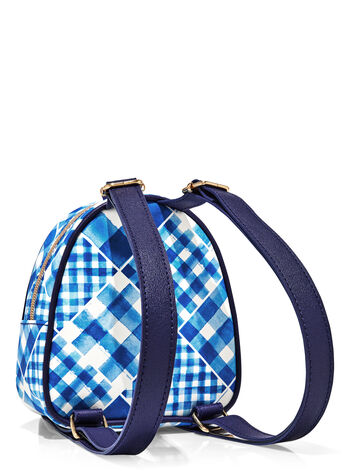 Mini zainetto blu a quadretti IDEE REGALO/COLLEZIONI/Accessories Bath & Body Works2