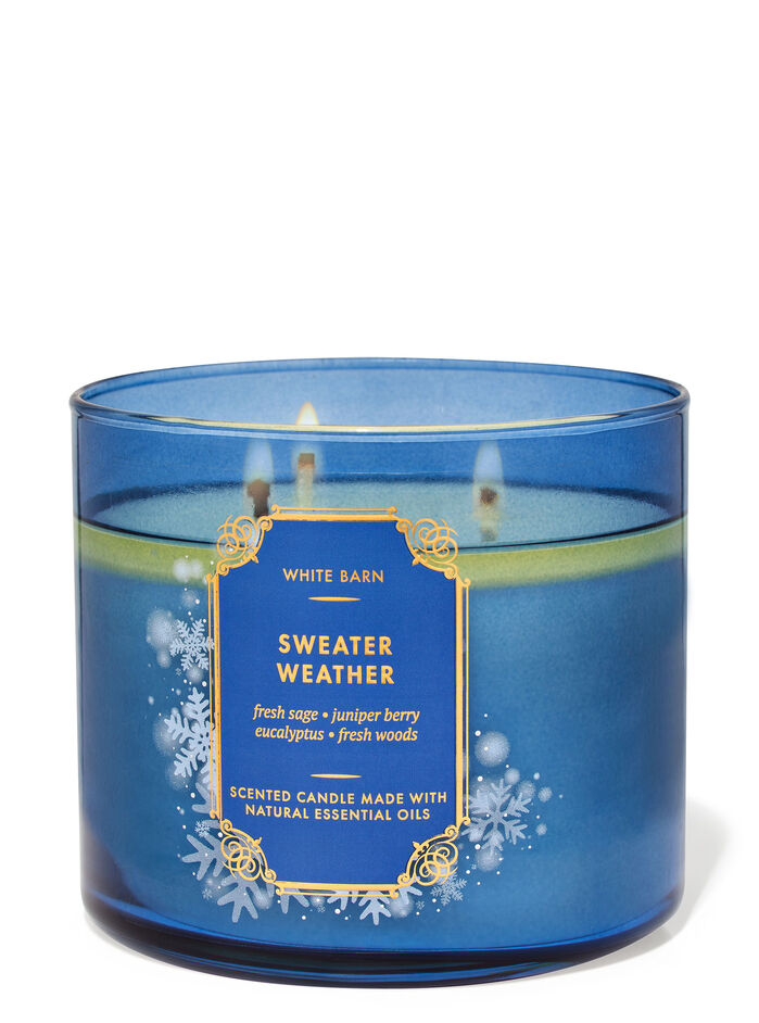 Sweater Weather Home Fragrance/Featured/White Barn collection Bath & Body Works