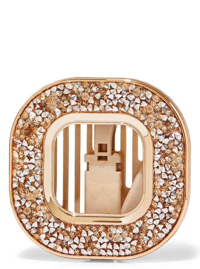 Clip per parasole e prese d’aria con glitter oro rosa Home Fragrance/Home & Car Air fresheners/Car fragrance Bath & Body Works