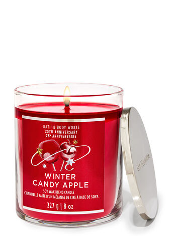 Winter Candy Apple Home Fragrance/Candles/1-wick candles Bath & Body Works1