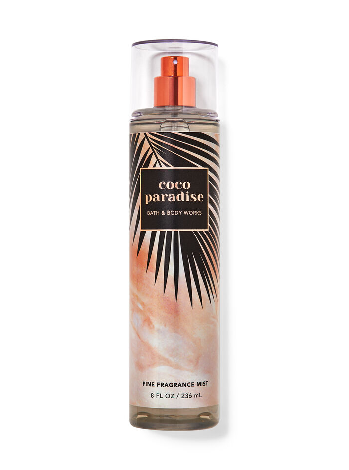 Coco Paradise out of catalogue Bath & Body Works
