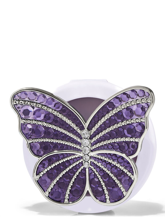 Gemstone Butterfly Visor Clip home fragrance explore home fragrance Bath & Body Works