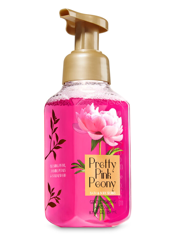 Pretty Pink Peony Hand Soaps & Sanitizers/Featured/Hand care Bath & Body Works