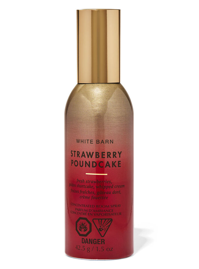 Strawberry Pound Cake Home Fragrance/Home & Car Air fresheners/Room sprays & mists Bath & Body Works