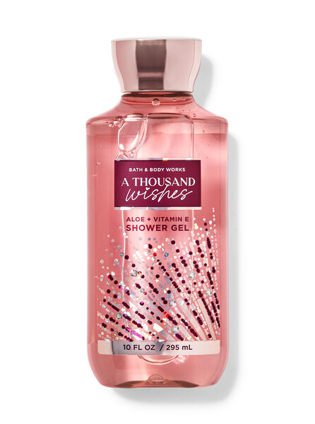 A Thousand Wishes idee regalo in evidenza anteprima collezione natale  Bath & Body Works