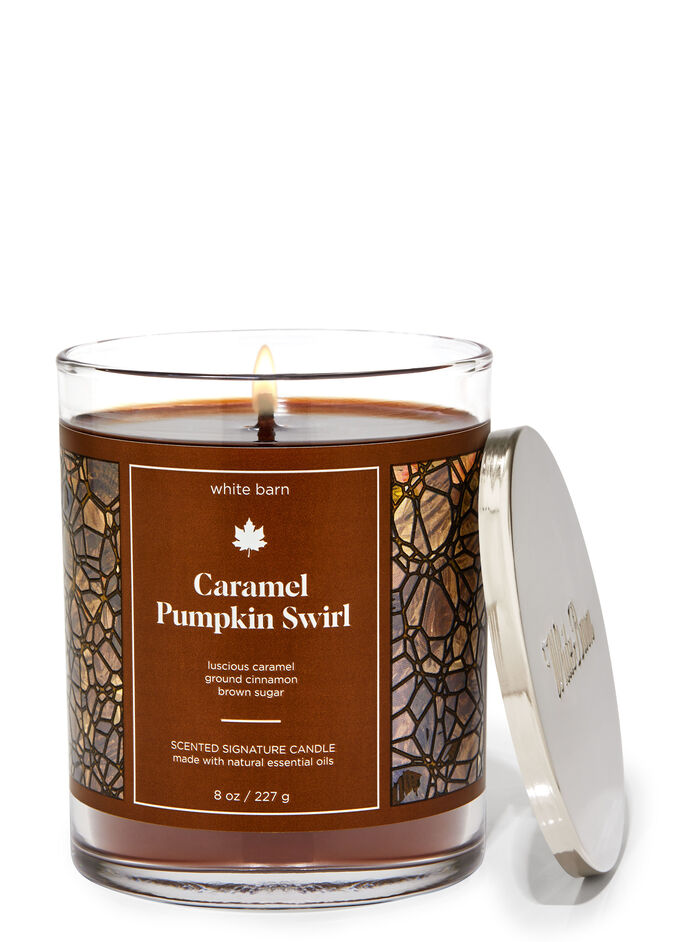 Caramel Pumpkin Swirl Fuori Catalogo Bath & Body Works