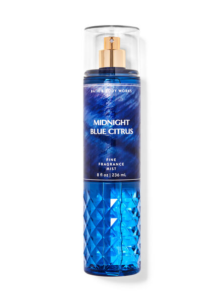 Midnight Blue Citrus out of catalogue Bath & Body Works