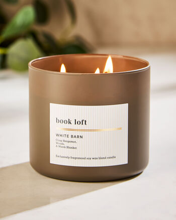 Book Loft Home Fragrance/Featured/White Barn collection Bath & Body Works4