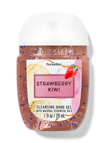 Strawberry Kiwi fragrance PocketBac Cleansing Hand Gel