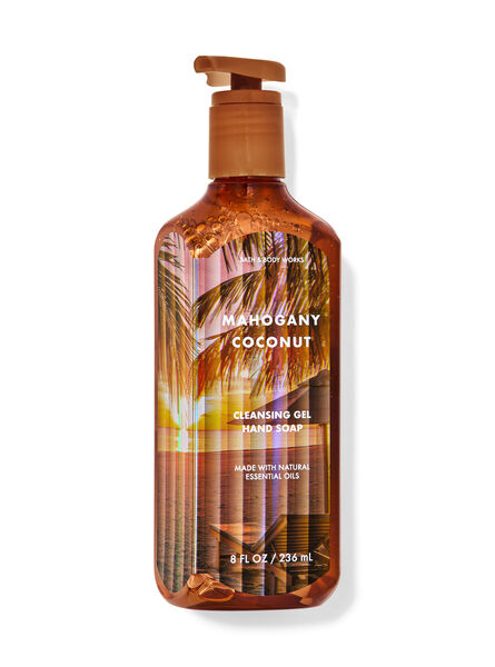 Mahogany Coconut hand soaps & sanitizers hand soaps gel soaps Bath & Body Works
