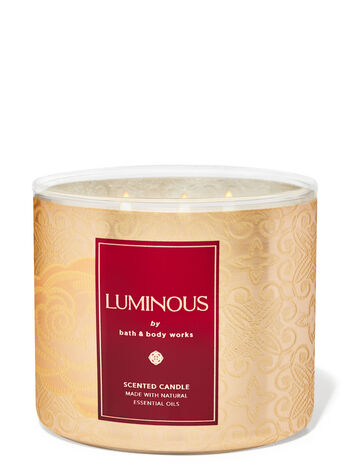 Luminous Home Fragrance/Candles/3-wick candles Bath & Body Works1