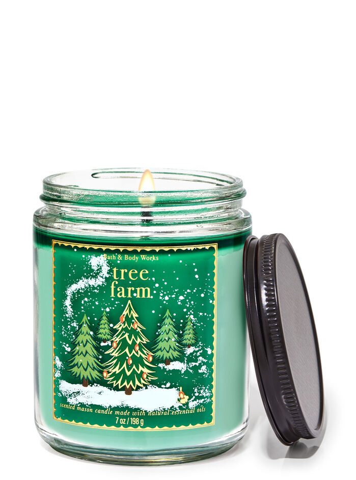 Tree Farm home fragrance featured all sale home fragrance Bath & Body Works