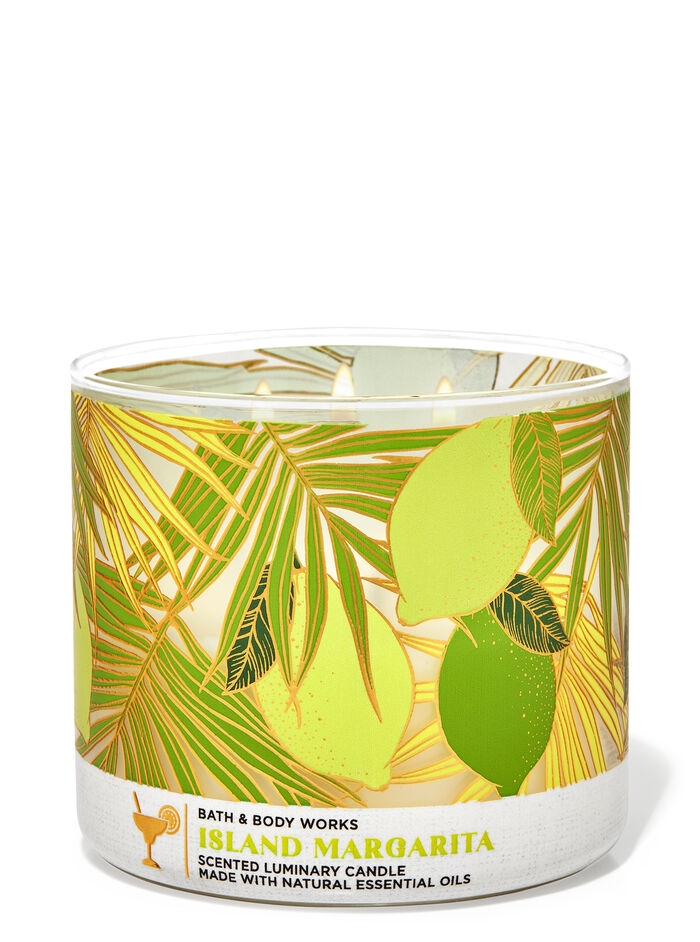 Island Margarita Home Fragrance/Candles/3-wick candles Bath & Body Works