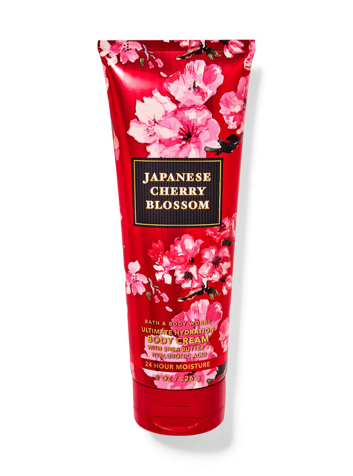 Japanese Cherry Blossom Body care/Moisturizers/Body cream Bath & Body Works