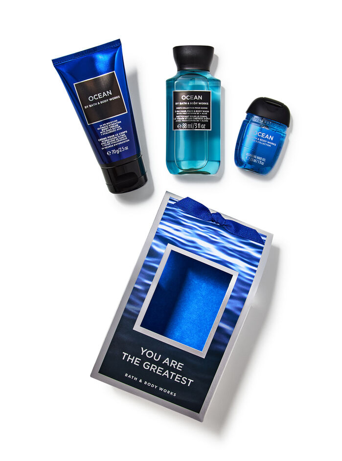 OCEAN MEN PRODOTTI PER IL CORPO/Set regalo/Cofanetti Corpo Bath & Body Works