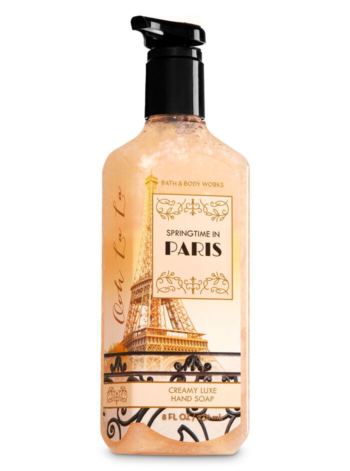 Springtime In Paris fragranza Creamy Luxe Hand Soap