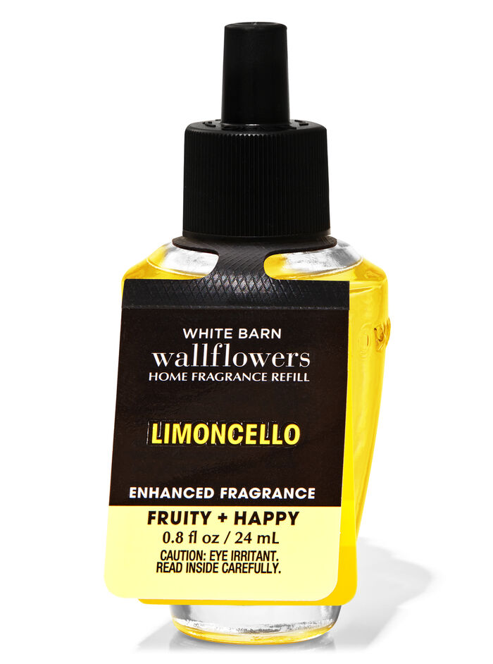 Limoncello Home Fragrance/Home & Car Air fresheners/Wallflowers refill Bath & Body Works