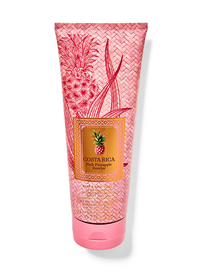 Costa Rica Pink Pineapple Sunrise Body care/Moisturizers/Body cream Bath & Body Works