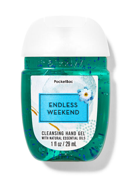 Endless Weekend fragrance PocketBac Cleansing Hand Gel